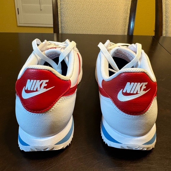 New Nike Cortez Forest Gump White Red Sneaker Shoes Size US 11.5 - Picture 10 of 14